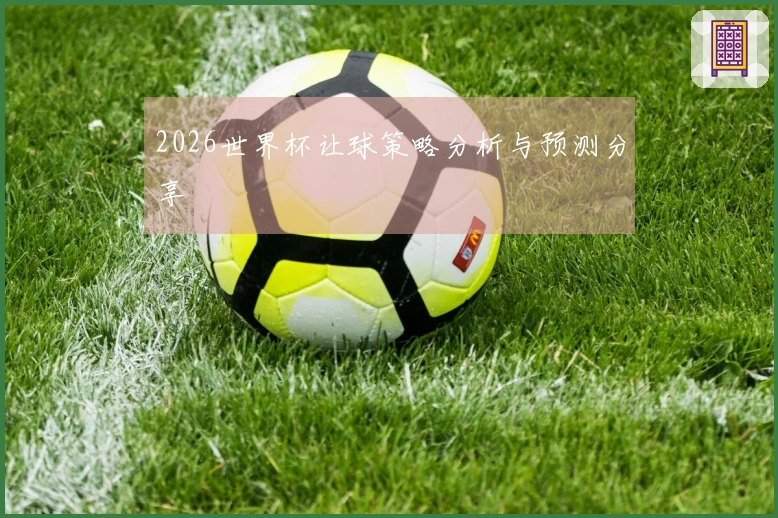 2026世界杯让球策略分析与预测分享