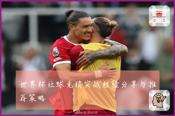 世界杯让球竞猜实战经验分享与推荐策略