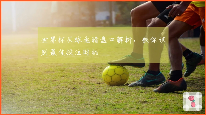 世界杯买球竞猜盘口解析，教你识别最佳投注时机